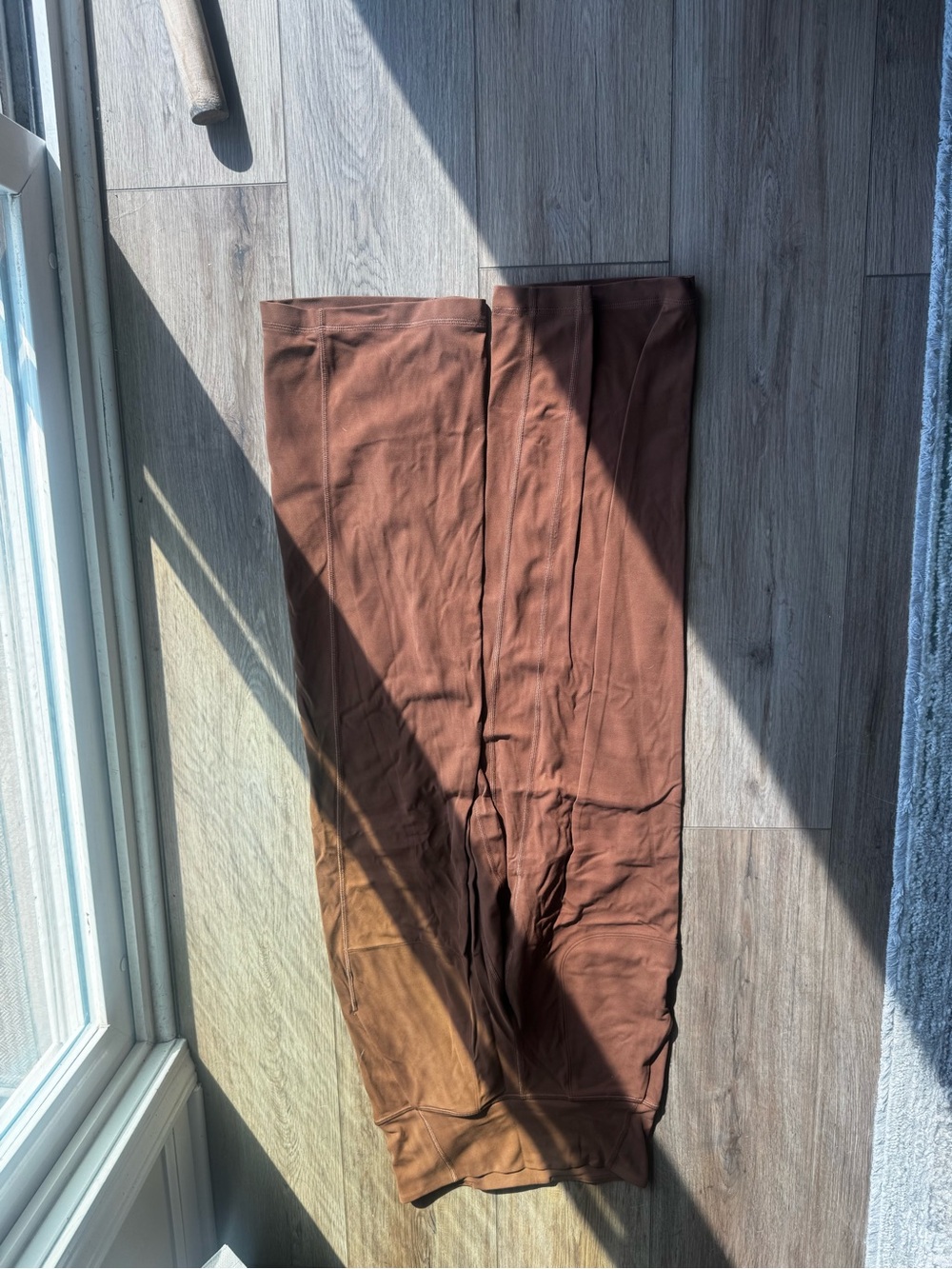 lululemon athletica align wide leg Cognac Brown Jogger Pants